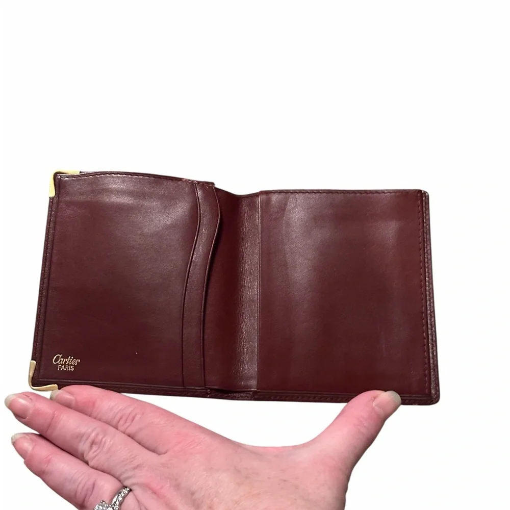Cartier classic burgundy